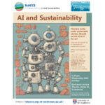 Poster for AI and Sustainability event