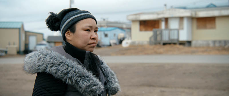A still from the film 'JUSTNORTH'